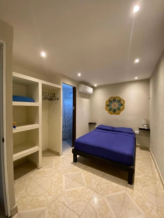 Hotel Garra Charrua à Mérida Maison d'hôtes