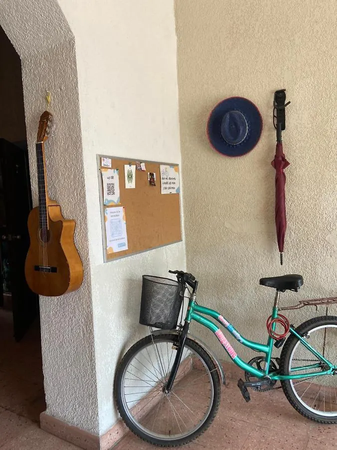 Hotel Garra Charrua à Mérida Maison d'hôtes