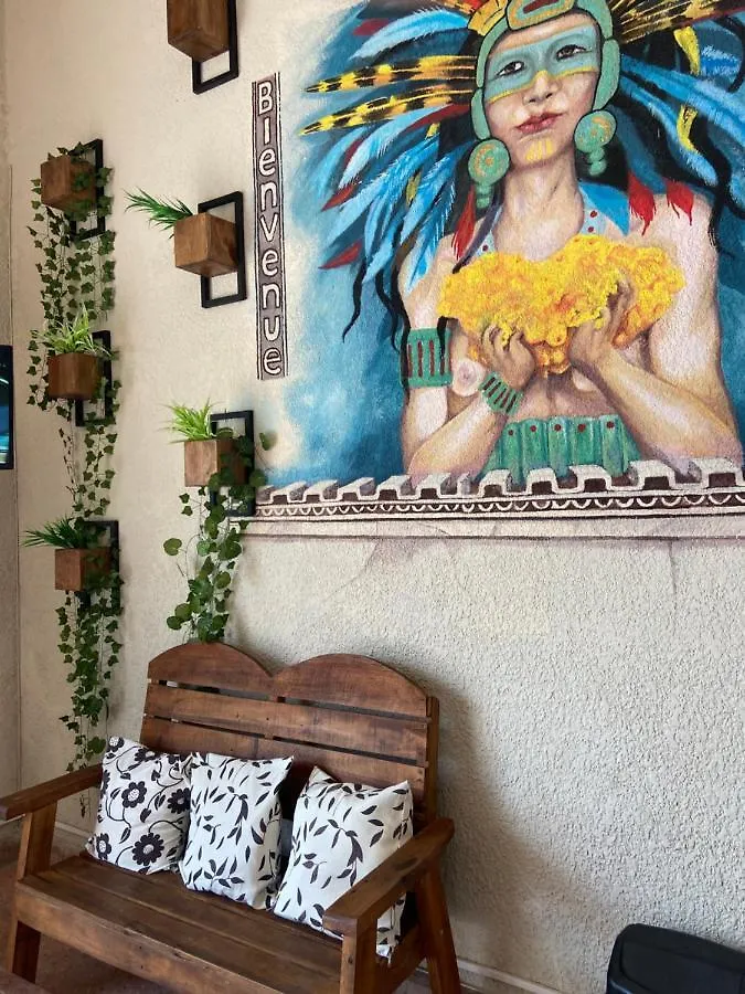 Maison d'hôtes Hotel Garra Charrua à Mérida